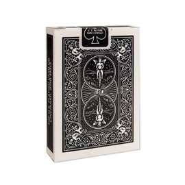 Matsui Gaming Machine Bicycle Black Rider 808 Playing Cards (4 Pack)