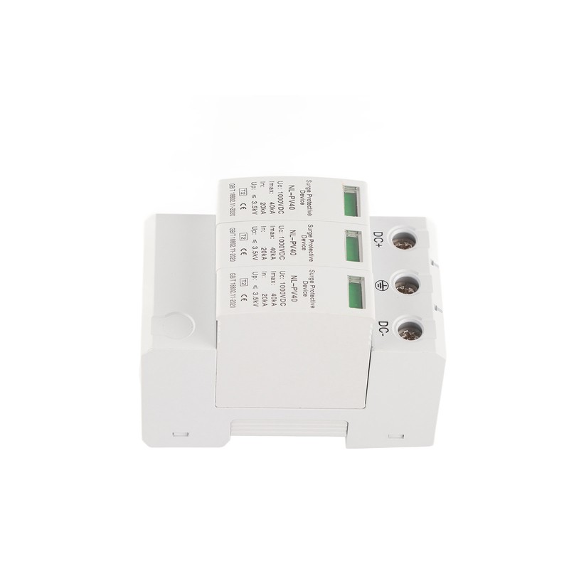 Surge Protective Device 20‑40KA 3P 1000V Photovoltaic PV Voltage Protection