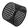 PE Lamp Shade Hollow Carved Lampshade Modern Style Compatible with