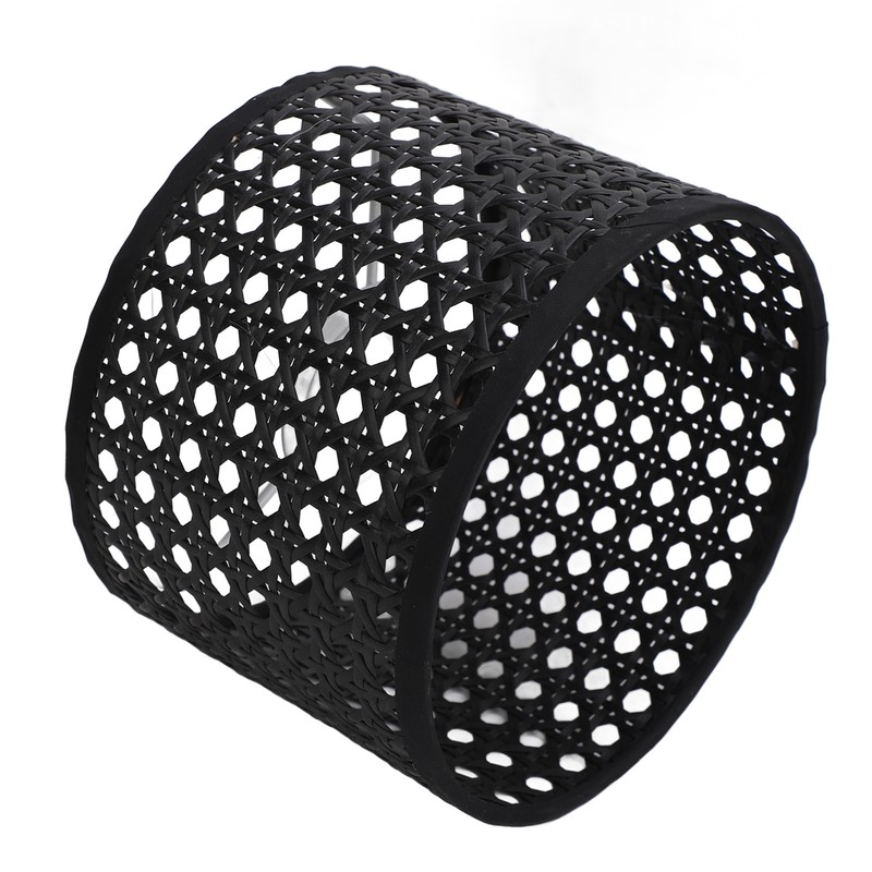 PE Lamp Shade Hollow Carved Lampshade Modern Style Compatible with