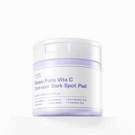 SUNGBOON EDITOR Meoru Podo Vita C Turn-over Dark Spot Pad 60P - SUNGBOON EDITOR Meoru Podo Vita C Turn-over Dark Spot Pad 60P