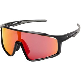 ZOTEKK Cycling Glasses - Sports Sunglasses for Cycling, Running & Outdoor | UV400 Protection, Anti-Fog & Lightweight | Perfect Fit for Men and Women | Black