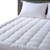 EASELAND RV King Mattress Pad Pillow Top Mattress Cover Quilted