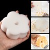 16 Piezas Esponjas Absorbentes de Aceite Cremoso para Bañera de
