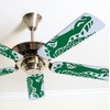 Fancy Blade Ceiling Fan Accessories Blade Cover Decoration, Gator