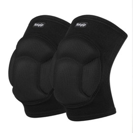 Rodilleras Voleibol, Rodilleras Deportivas, Rodilleras de Esponja Gruesa, Rodilleras Transpirables para Prevención de Colisiones para Deportes al...  