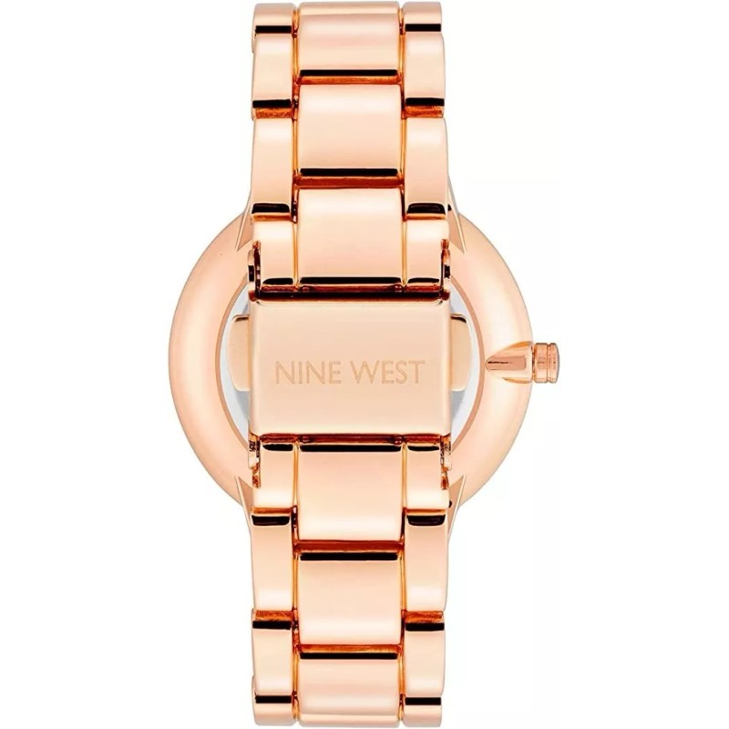 Nine West Reloj Mujer Nine West Cristal Mineral 36 Mm