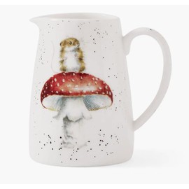 Wrendale Mouse Flower Jug 8 cm