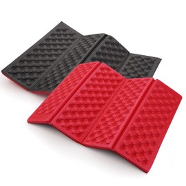 AceCamp Portable Ultralight Mini Waterproof Folding Mat, Foam Sitting Pad for Outdoor Activities, Foldable Lightweight Kneeling and Seat Cushion 2-Pack