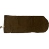 Therapist’s Choice Premium Flannel Bolster Cover with Drawstring Closure, Soft