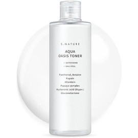Aqua Oasis Toner 300ml | Soothing, Hydrating, Refreshing, Purifying, Calming, Mild Exfoliating | 10.14Fl Oz