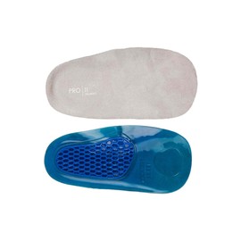 PRO 11 WELLBEING 3/4 Length Gel Insole with Shock Absorbing Zone (7.5/12 UK)