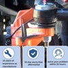 7 Degree Ball Joint Tapered Reamer,6542 High-Speed Tool Steel Tapered