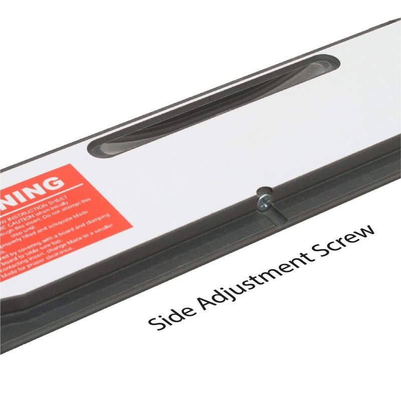 Fulton Phenolic Zero Clearance Insert fits Older Craftsman Table Saws
