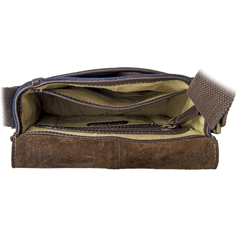 HIDESIGN Aiden Leather Messenger Cross body Bag