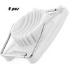 2 x Egg Slicer with Stainless Steel Wire Safe &
