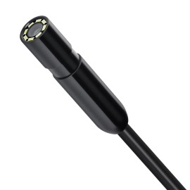 Industrial Endoscope Camera 5M Single Lens 1920P HD Android Compatible Borescope With 16.4FT CableType of Shot: Single Lens, Cable Length: 5 m