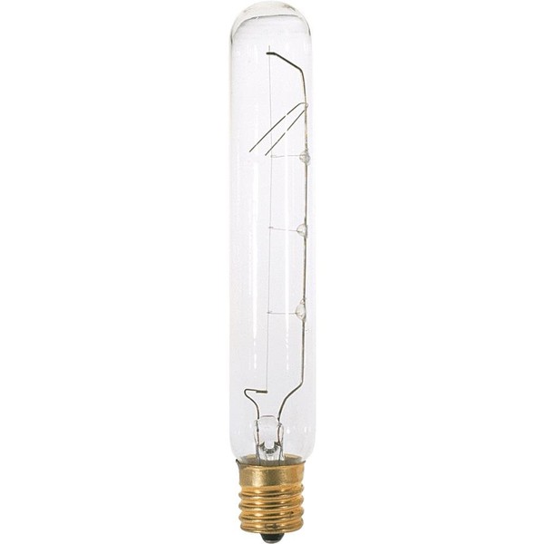GE Lighting 44727 T6-1/2 Showcase Tubular Light Bulb