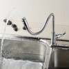 Inchant Single Lever Flexible Pull Out Kitchen Water Tap Sink
