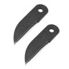 BSGB Retro Style Striker Large Ferro Rod Striker Scraper Carbon