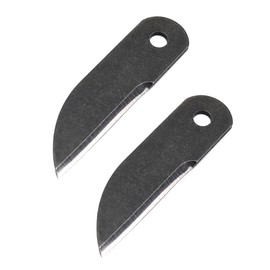 BSGB Retro Style Striker Large Ferro Rod Striker Scraper Carbon Alloy Steel Striker for Generating Sparks with Ferro Rod (Pack of 2)