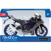 Doyusha Diecast Motorcycle 1/12 2022 Yamaha YZF-R1M Black Finished Product