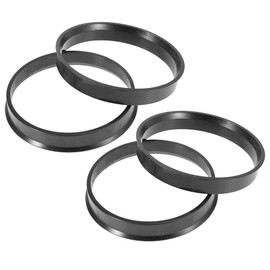X AUTOHAUX Hub Ring 66.1mm/64.1mm Wheel Hub Ring Hub Centric Ring Hub Center Ring HUB CENTRIC RING High Speed Wheel Center Wheel Spacer Ring Spacer Wheel Ring Universal Plastic 4pcs