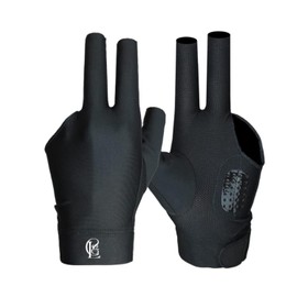 C & L Brands Pool Glove Billiards Left Hand for Men & Women (Black, Large/X Large)