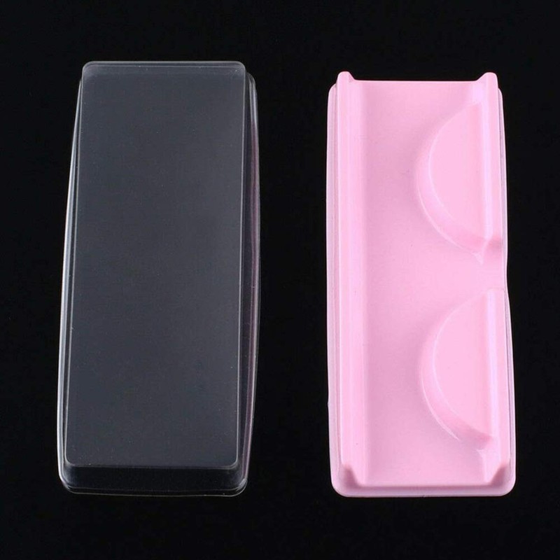 Frcolor False Eyelash Case, False Eyelash Storage Case, False Eyelash