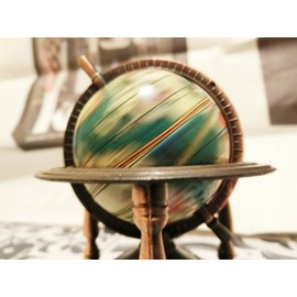 Globe Shaped Pencil Sharpener B Type pensirusya-puna-