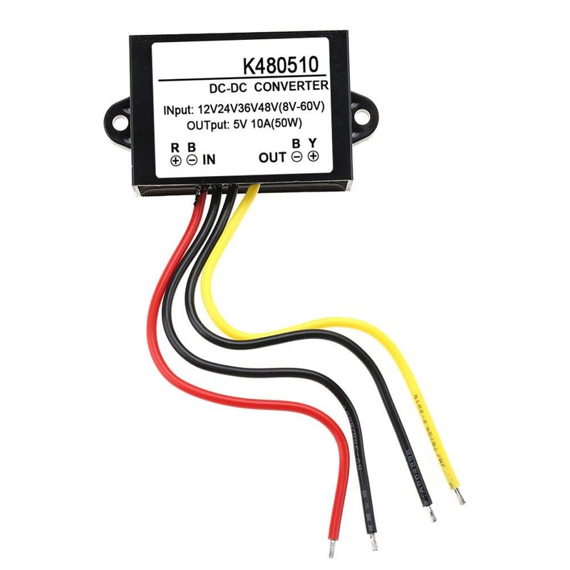 DC Converter Buck Module, Akozon Power Down Transformer Buck Converter