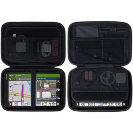 Lebakort Hard Case Compatible with Garmin dēzl OTR1010/ OTR1000/ 1095/ OTR800/ DriveSmart 86 8-inch/ OTR810 RV GPS Truck Navigator System