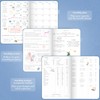 Legend Weekly Planner Premium – Undated Weekly, Monthly & Budget