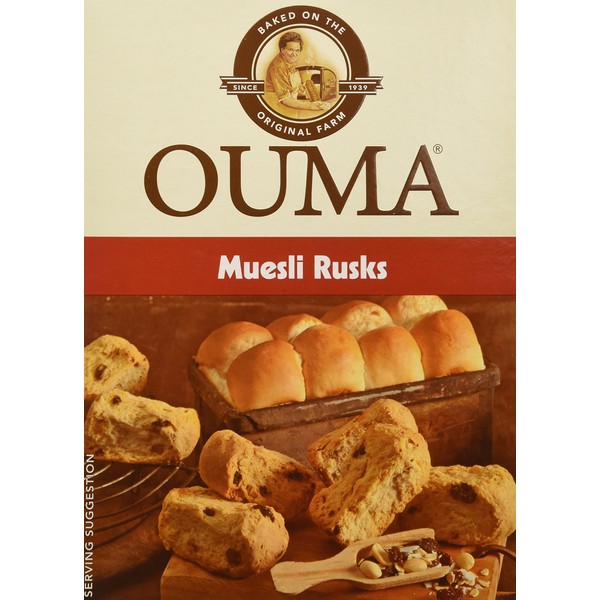 Ouma Muesli Rusks (2 Pack), 17.64 oz