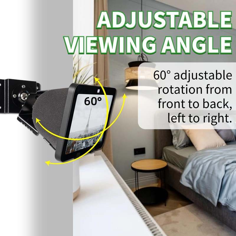 shinar Metal Wall Mount only for Echo Show 8(3rd Generation)