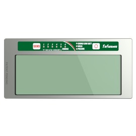 Tefuawe Hand Series 2x4 1/4 Digital Auto Darkening Welding Lens, Low Amps 2A Tig, Shade 10, for Sugar Scoop and Pipeline Welding Hood