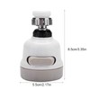 Tyenaza Tap Head, 360° Rotatable Adjustable Adjustable Water Filter Home