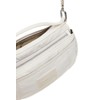Desigual Women's Accessories Nylon Across Body Bag, White, White