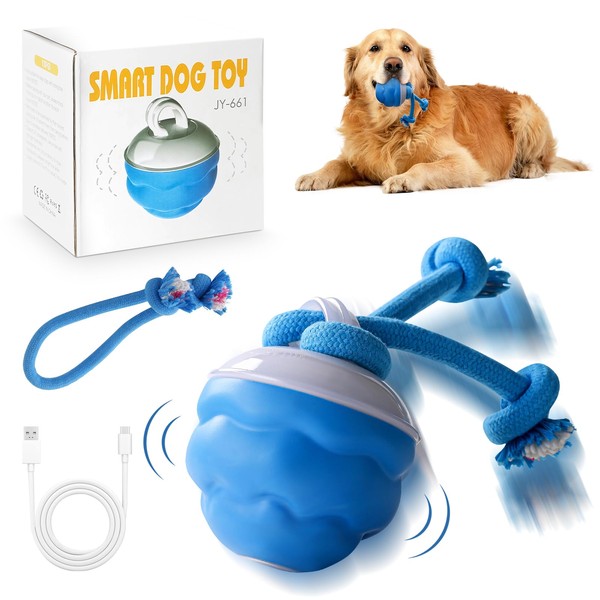 Aerbee Interactive Dog Toys, Moving Dog Ball with Touch Activated,