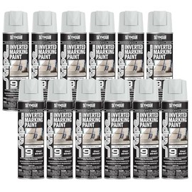 20-631 Seymour Stripe 9-Series Inverted Ground Marking Paint, Clear net 17oz. (Pack of 12)