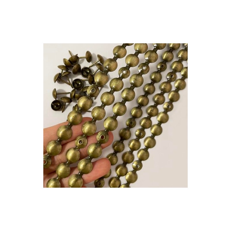 Let's Decorate 5Meters Upholstery Tacks Strips/Decorative Nail Trims of Sofa