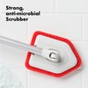 OXO Good Grips Extendable Shower, Tub and Tile Scrubber -