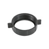 Highcraft Plastic Slip Joint Nut with Washer 1-1/4" Black Slip