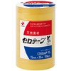 Nichiban CT405AP-15 Cellophane Tape, Large Rolls, Set of 10 Rolls,
