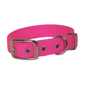 Hamilton Double Thick Nylon Deluxe Dog Collar