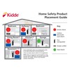 Kidde Smoke Detector, 10-Year Battery, Photoelectric Sensor Smoke Alarm, White