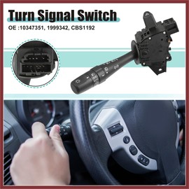 HEROFFIX Turn Signal Switch Multifunction Combination Switch Fit for Pontiac Grand Prix 2004-2005 - Pack of 1 Replace Parts