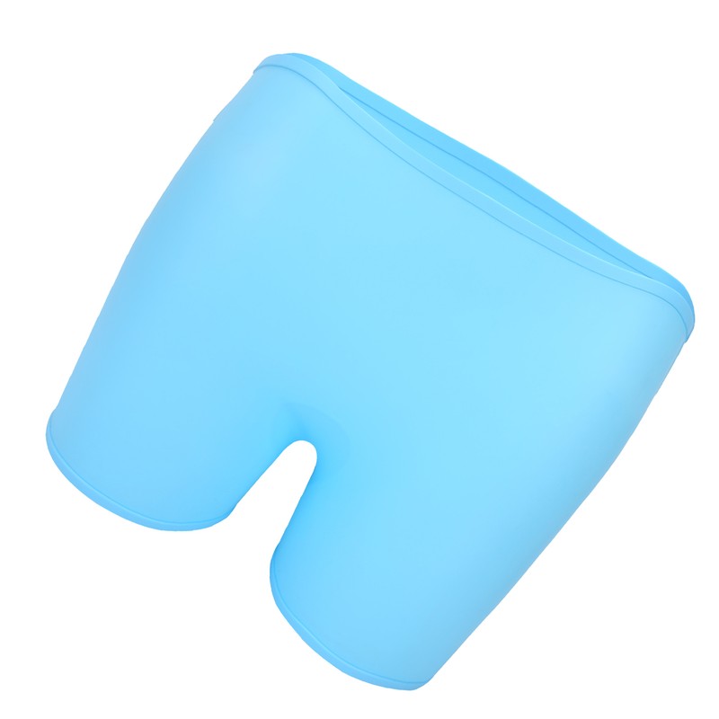 Women Silicone Swim Shorts Summer Waterproof Quick‑Drying Soft Swimming Shorts