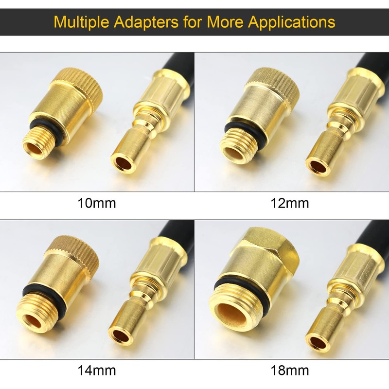 Awsuc Compression Meter Compression Tester Petrol Engine 0-20 Bar or