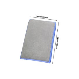 MiOYOOW Pack of 2 Car Dough Gloves, Reusable Clay Bar Alternative Glove, Scratch-Free Car Clay Bar Wash Gloves for Bird Droppings, Car Paint, Rust Surfaces